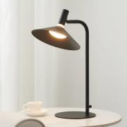 LED-bordlampe Conomavilla-Z sort højde 45 cm CCT RGB