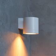 Philips udendørs væglampe Fylx, hvid, metal, IP44, GU10