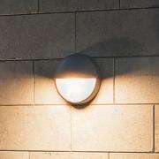 Philips LED-udendørs væglampe Capricorn UE, antracit, IP44