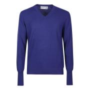 Velvet V-Hals Sweater