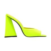 Neon Gul Devon Mules