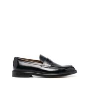 Klassiske sorte hestepenny loafers