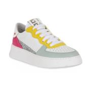 Glitter Multi Sneakers til Kvinder