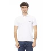 Trendy Hvid Bomulds Polo Shirt