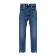 ‘Harlow’ straight jeans