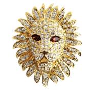 Lion Broche