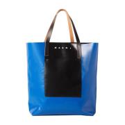 Tote taske med logo print