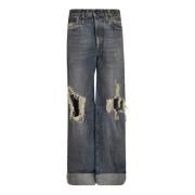 Brede jeans