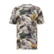 Oversize Camo Logo T-Shirt