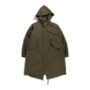 Militær Parka Jakke