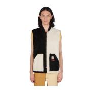 Shearling Vest Jakke