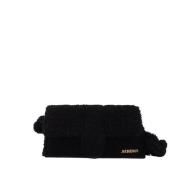 Le Bambidou Shearling Taske