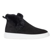 Slip-On Sneakers med Pelskant