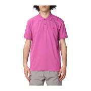 Zeno Basic Polo Shirt - Fuchsia