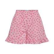 Molly Shorts - Pink Hearts, 21454