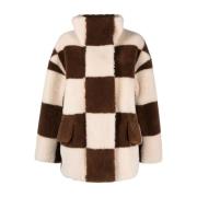 Faux Fur Shearling Jakker