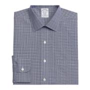 Regent Regular-Fit Non-Iron Dress Shirt, Oxford Stretch, Ainsley Colla...