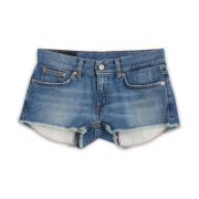 Stilfulde Denim Shorts til Sommeren