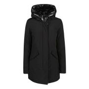 Sort Luksus Arctic Parka