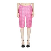 Jacquard Bermuda Shorts