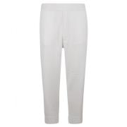 Hvide Cashmere Bomuld Joggers