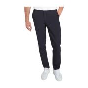 Mørk Safir Slim Fit Chinos