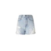 Stilfulde Blå Denim Shorts