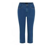 Sommer Cropped Jeans Vera Model