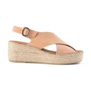 Orchid Wedge Ruskindssandaler