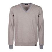 V-neck Knitwear