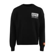 Sikkerhedsstrik Crewneck - Stilfuld og Behagelig Sweatshirt