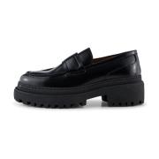 Chunky Iona Loafer - Sort Polido High Shine