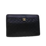 Pre-owned Canvas chanel-tasker