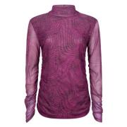 Moderne Mascha Top | Fuxia