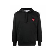 Heart Applique Hoodie