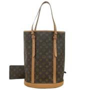 Pre-owned Canvas louis-vuitton-tasker