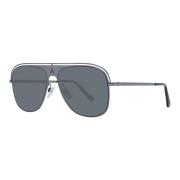 Gunmetal Aviator Solbriller