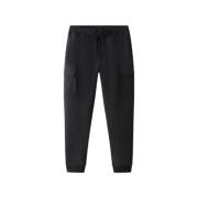 Lette Fleece Sweatpants - Sort