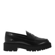 Elegante Læder Loafers