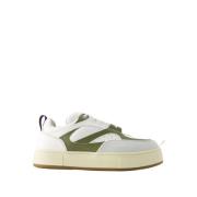 Sidney Vegan Olio Sneakers - Syntetisk Læder - Hvid