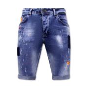 Skinny Herretøj Shorts - 1008-SH