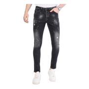 Slim Fit Jeans Herre Billigt - 1056