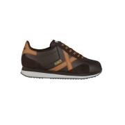 Sapporo 177 Brun Sukker Retro Sneaker