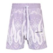 Bandana Print Shorts