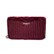 Pre-owned Velour clutches