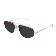 Bottega Veneta full metal light caravan sunglasses