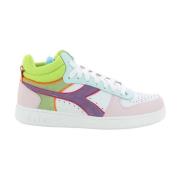 Pink Magic Bas Demi Sneakers