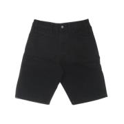 Andetæts kanvas shorts