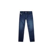 1995 L.32 Blå Straight Jeans