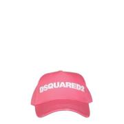 Broderet Pink Baseball Cap